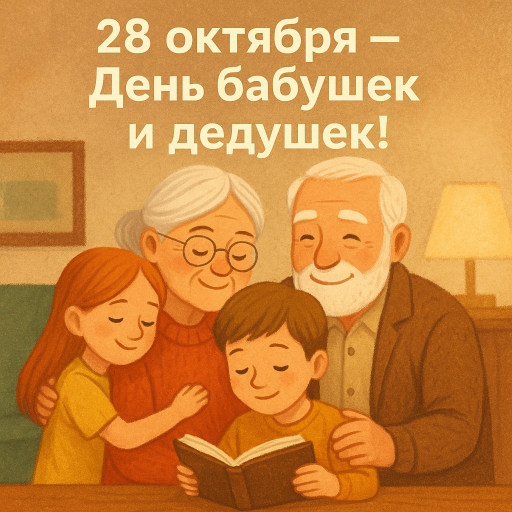 С днем бабушек и дедушек С днем бабушек и дедушек.